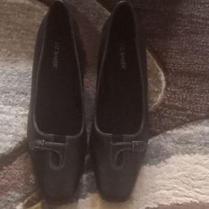 Liz Baker Black Leather Dress Shoe